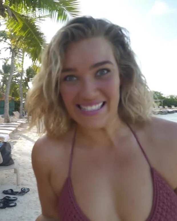 Kate Wasley Outtakes SI Swimsuit 2018